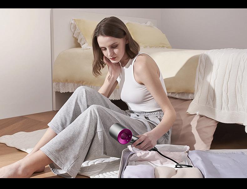 2026 Huaqiangbei Silent High-Speed Hair Dryer with Negative Ion Hair Care for Quick Drying in Dormitory and Home