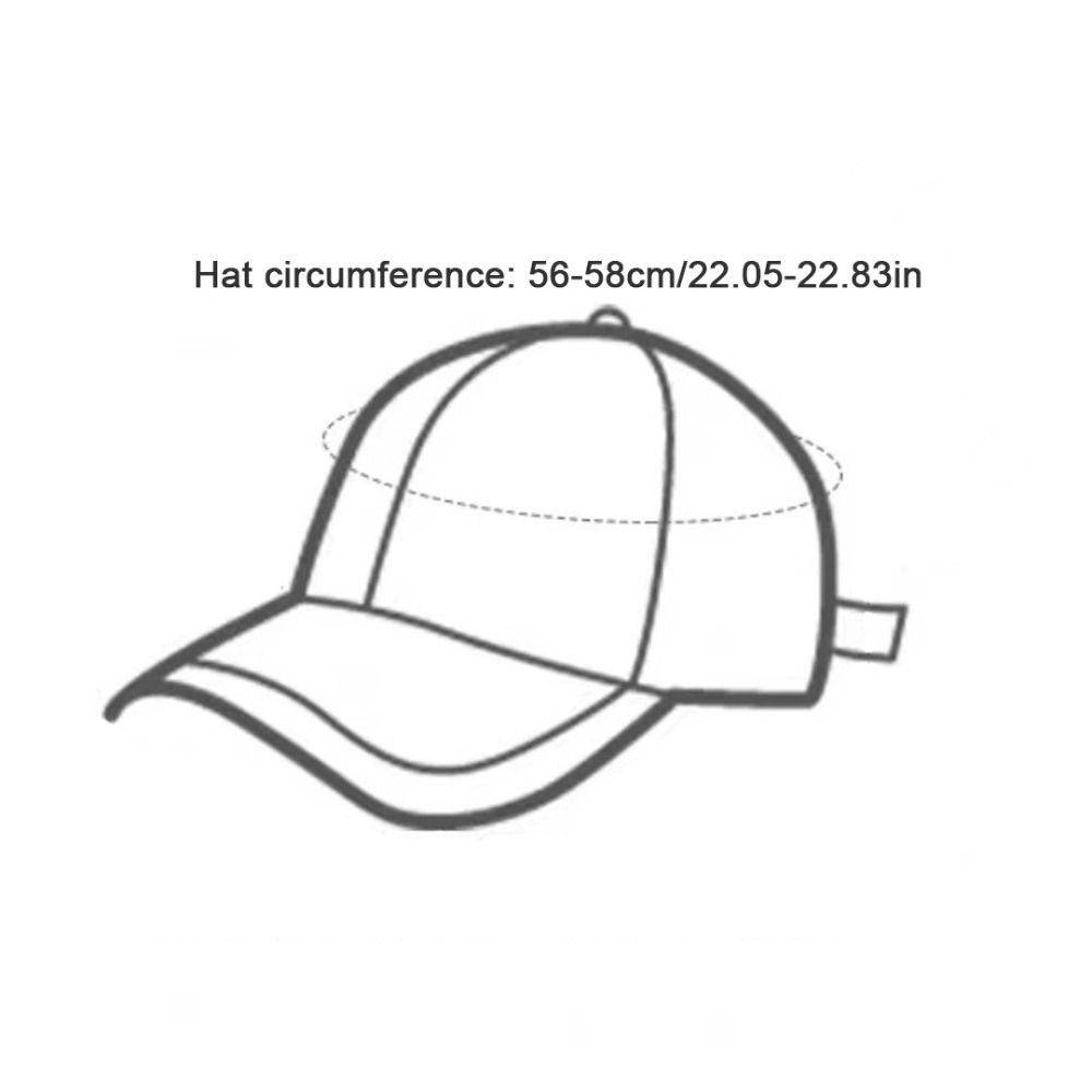 Empty Top Baseball Cap Sun Protection Sun Hat Fashion Peaked Cap