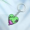 Acrylic Halloween Keychain Scary Big Eye Ornament Crossbody Bag Personalized Accessory Keychain