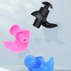 Swimming Earplugs Professional Swimming Earplugs Soft and Comfortable Waterproof for Bathing Essential Equipment for Learning