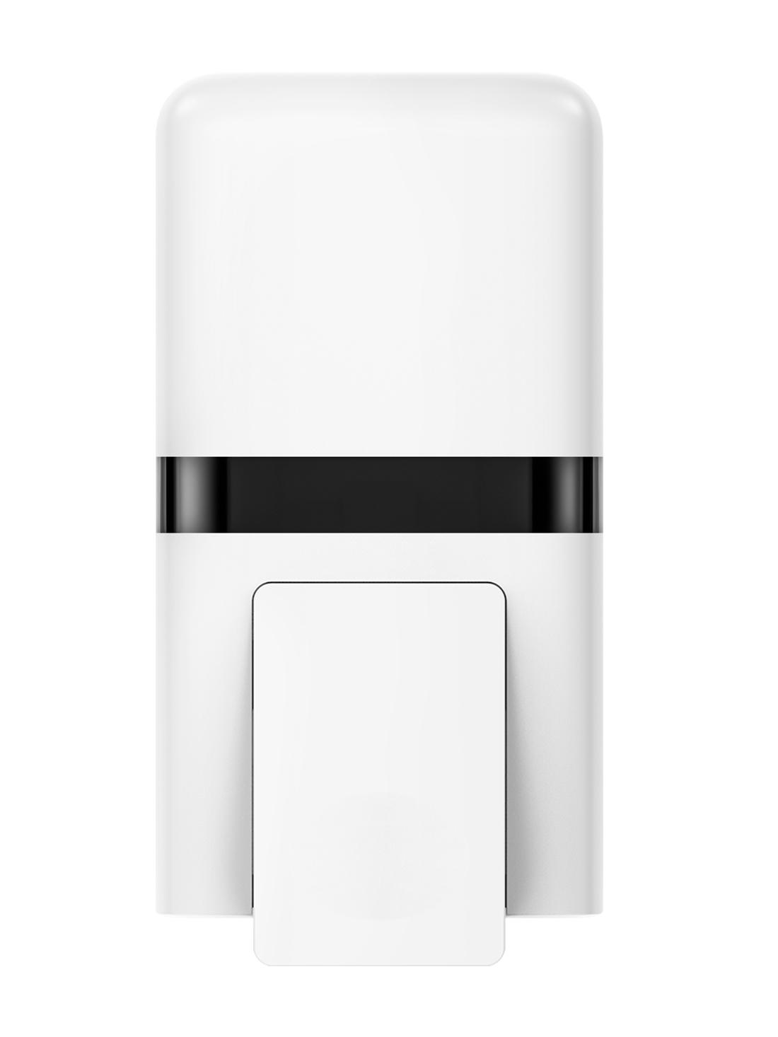 Refillable 800ml ABS Foam Hand Soap Dispenser Wall-Mounted Minimalist Bathroom