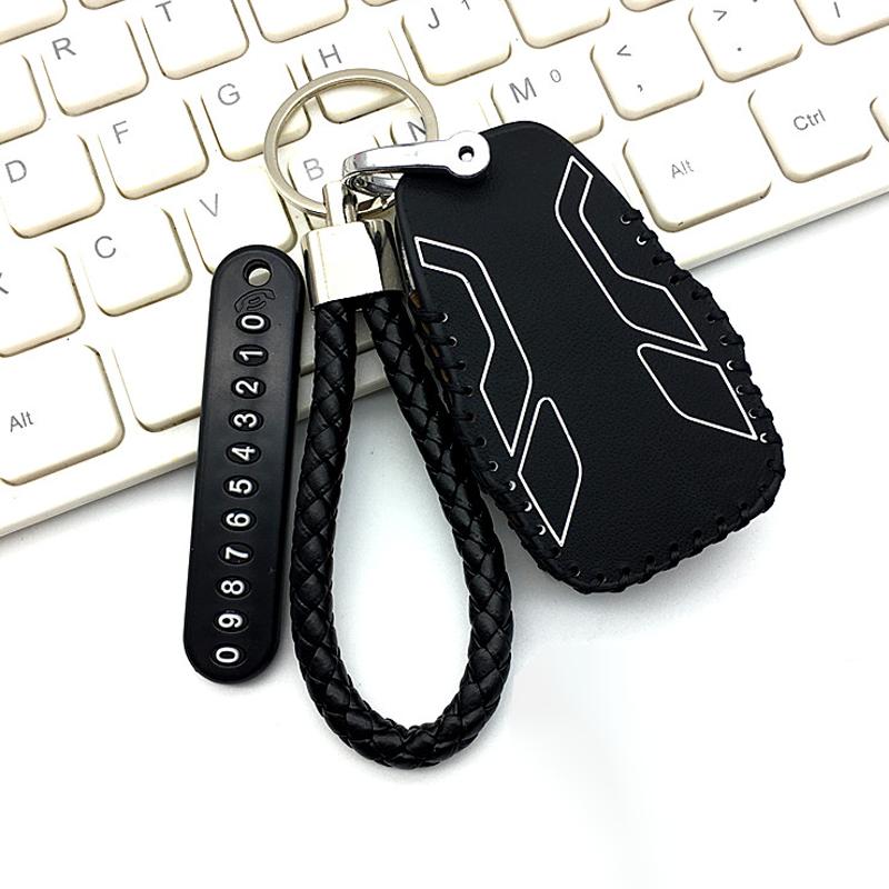 

Leather For Voge Sr4Max Sr4 Max 350 Ds900X Motorcycle Key Case Cover Fob Keychain Housing Ring Accessories