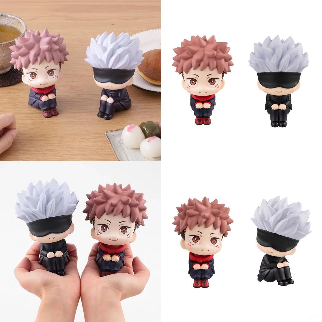 Q-version Jujutsu Kaisen Wataru Gojo Pvc Figure Cake Decoration Toy