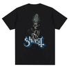 New Ghost Rock Band Graphic Print T Shirt Men Women Fashion Casual Rock Streetwear Short Sleeve Ovsersized TShirt Unisex Loose T