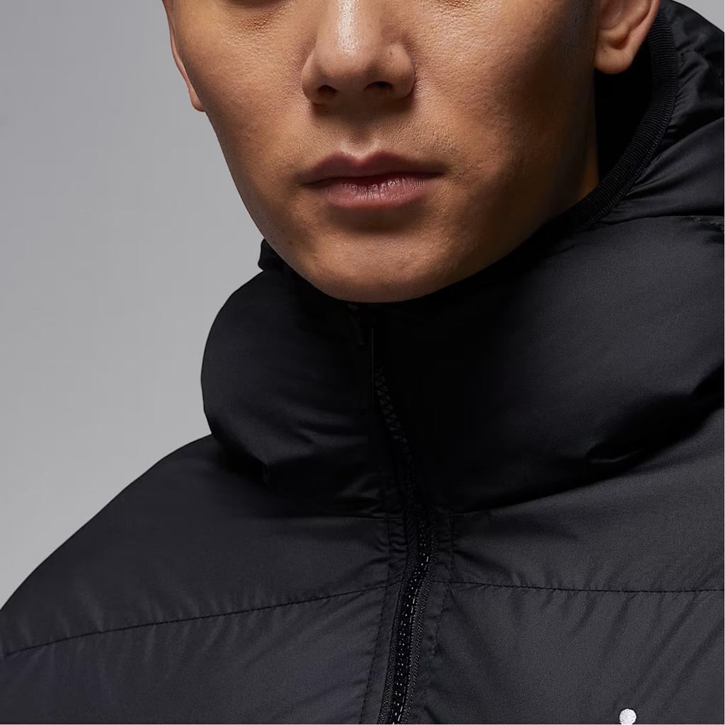 Jordan Padded Hooded Zip-Up Sports Long Sleeve Cotton Jacket Men Jackets HV0533010