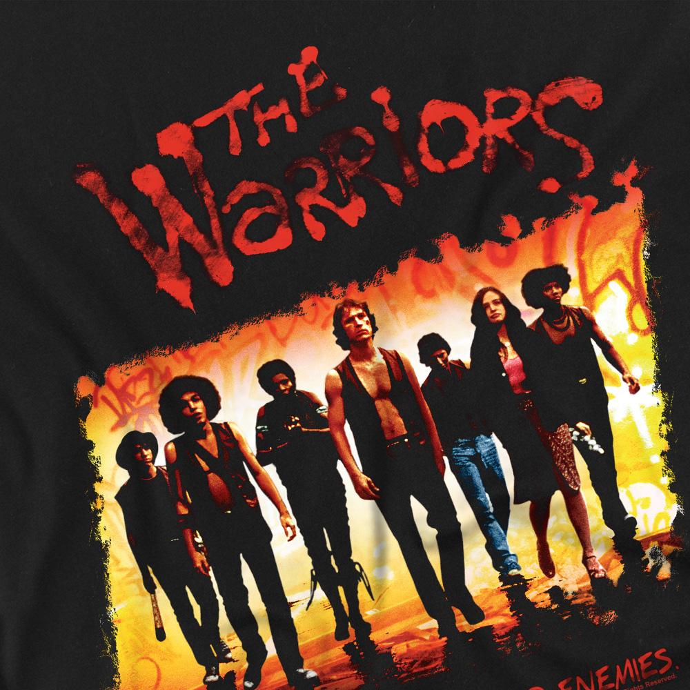 The Warriors Unisex Adult One Gang T-Shirt