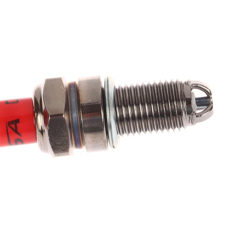 Racing 3 Electrode Spark Plug A7Tc D8Tc Fits For Gy6 50Cc 110Cc 125Cc 150Cc Scooter Dirt Bike Go Kart Motorcycle Accessories