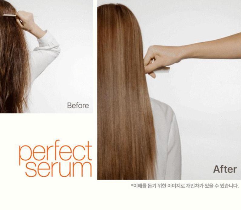 Miseenscene Perfect Serum Treatment 180ml – Odżywcze serum regenerujące do włosów