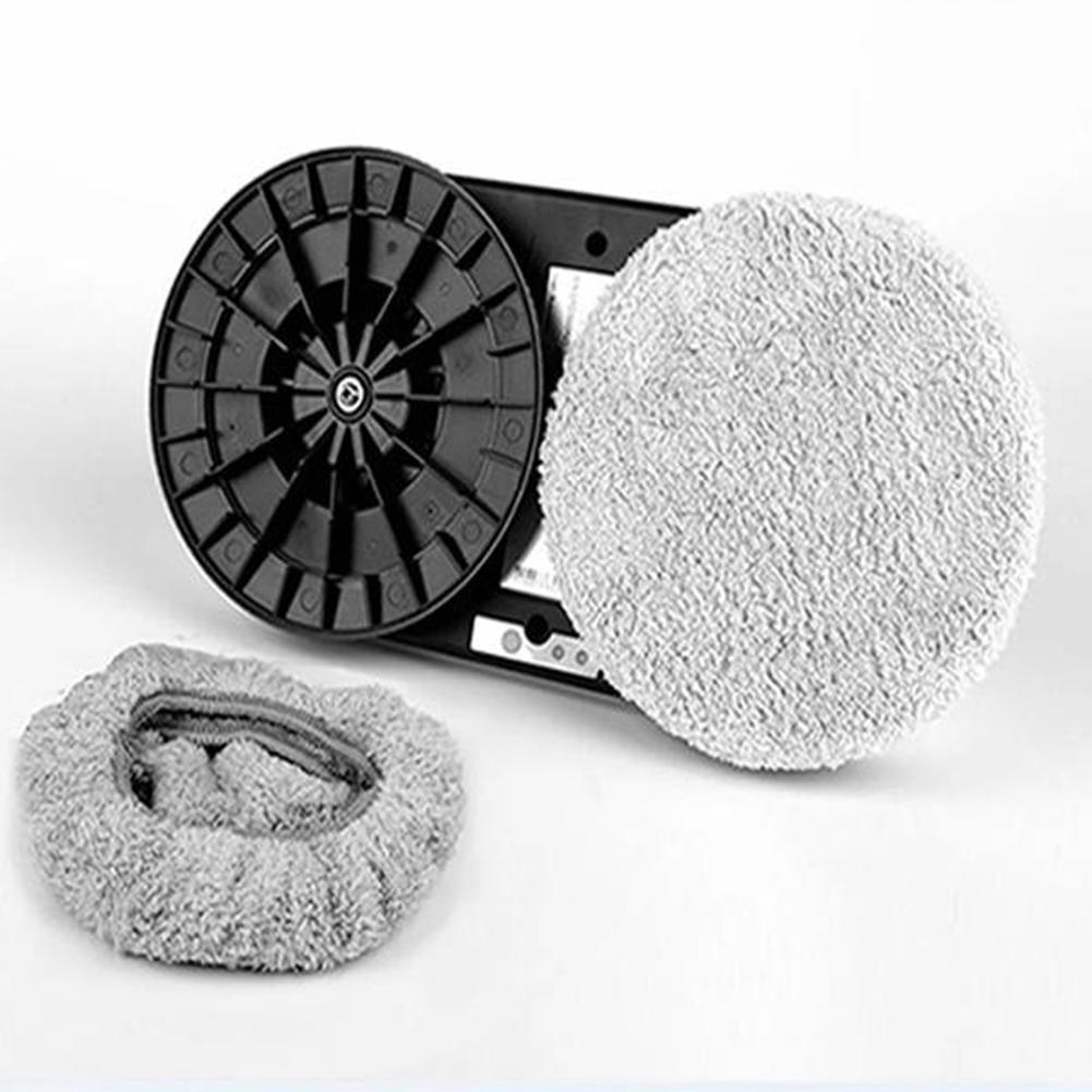 2025+48Pcs for 188 198 388 DBOT W120 Window Cleaner Cleaning Cloth Cleaning Robot Mop Rag Vacuum Accessories