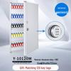 Wall-Mounted Key Management Cabinet with Password Lock for Real Estate and Car Keys.