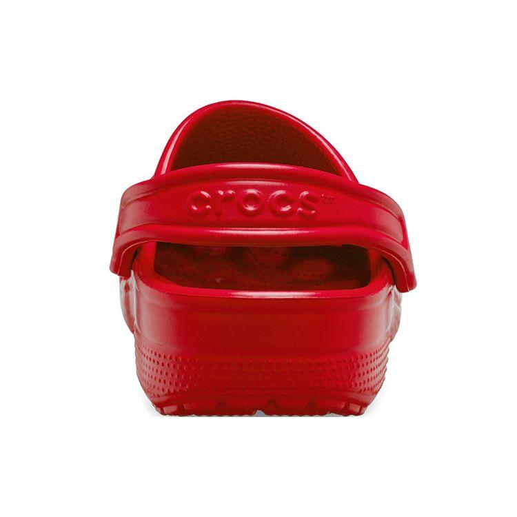 Crocs Classic Clog Casual Comfortable Clogs Unisex Footwear Chili-Red 10001-6EN