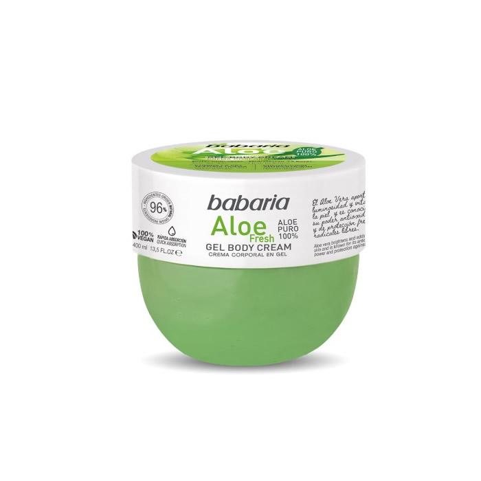

Крем для тела Babaria Aloe Fresh 400мл