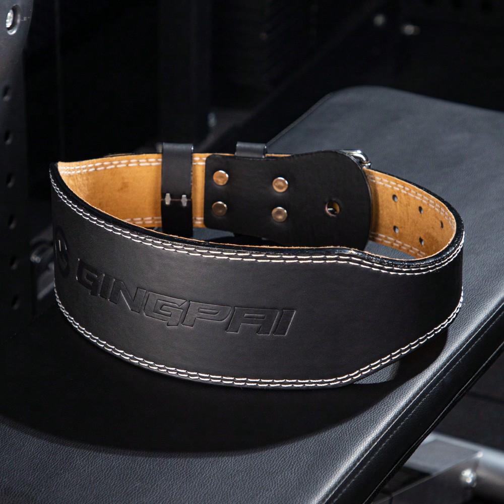 

10cm Width Fitness Leather Belt Squat Hard Pull Waist Training Sports Waist Protective Gear Weightlifting Fast Buckle Belt M