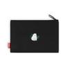 Pouch / Save the earth_Black