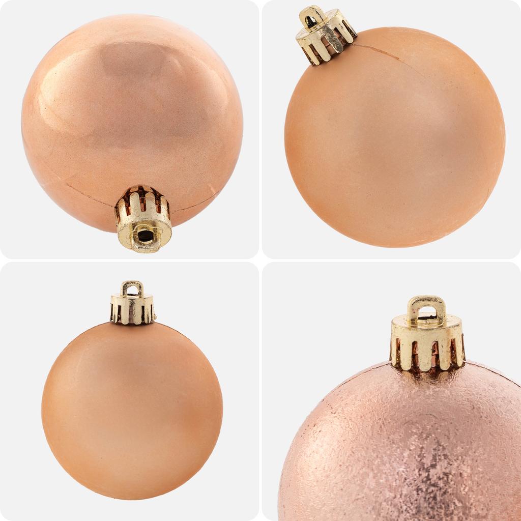 Christmas Tree Baubles Shatterproof Christmas Tree Bauble Christmas Decorations Set 30x