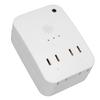 Sound Activated On Off     Sensitivity Clap Detection   with Outlets for Home Appliances