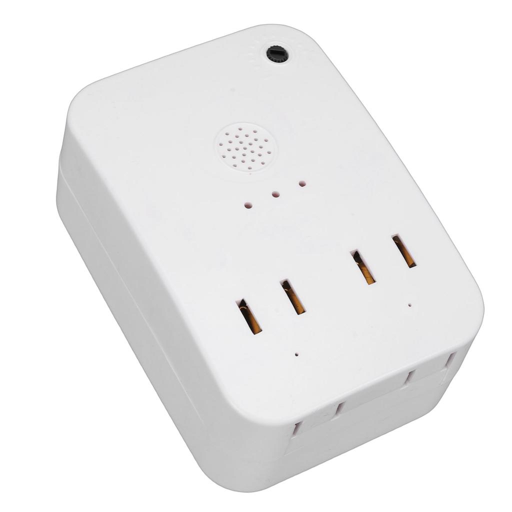 Sound Activated On Off Sensitivity Clap Detection with Outlets for Home Appliances
