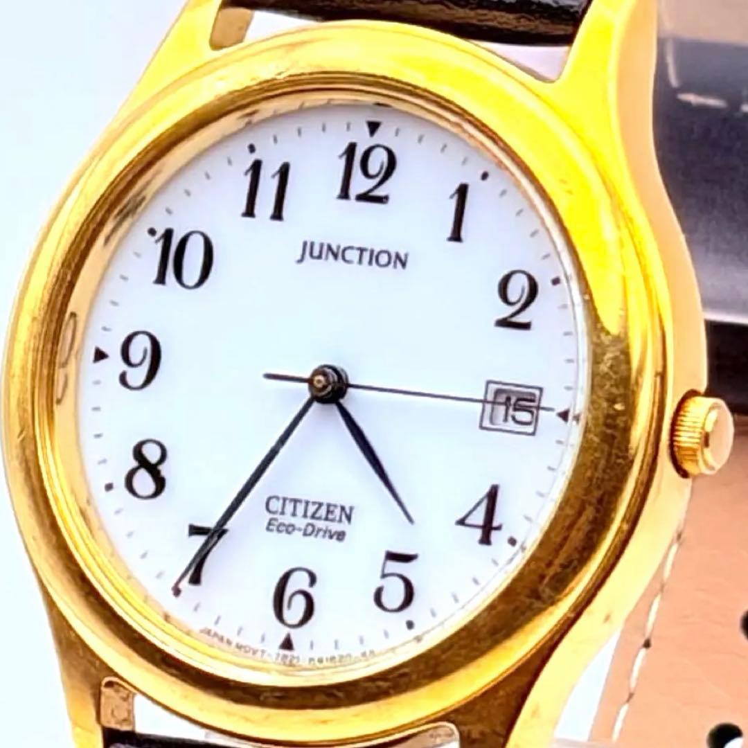 Used Operation not confirmed CITIZEN Citizen solar watch men s date