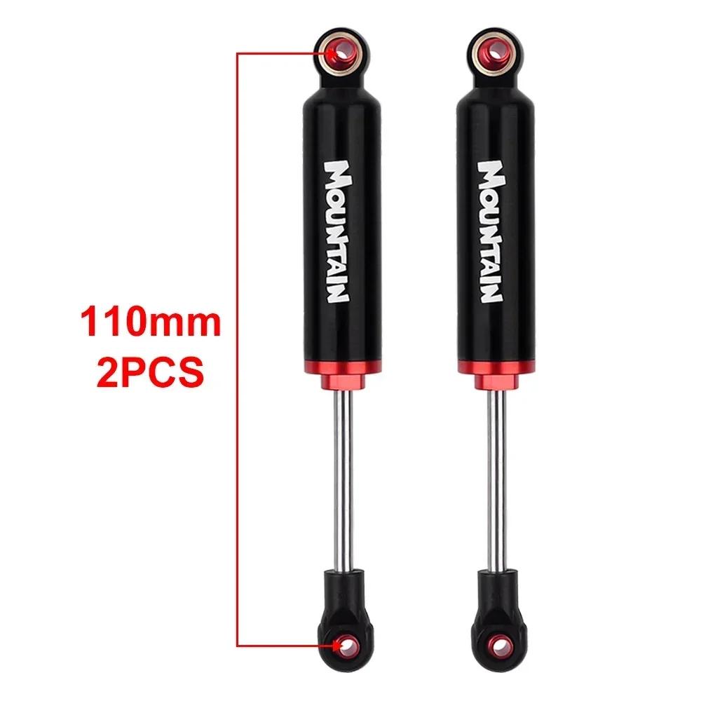 Injora Built-In Spring Shock Absorber 90100110120Mm Damper For 110 Rc Crawler Car Axial Scx10 90046 Capra Redcat Gen8