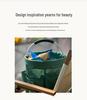 Portable Foldable Picnic and Beach Basket - Handheld Toiletry, Bath, Household & Shopping Bag