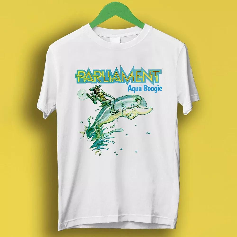 Parliament Aqua Boogie 70s Funk Soul Retro Music Top Tee T Shirt P167