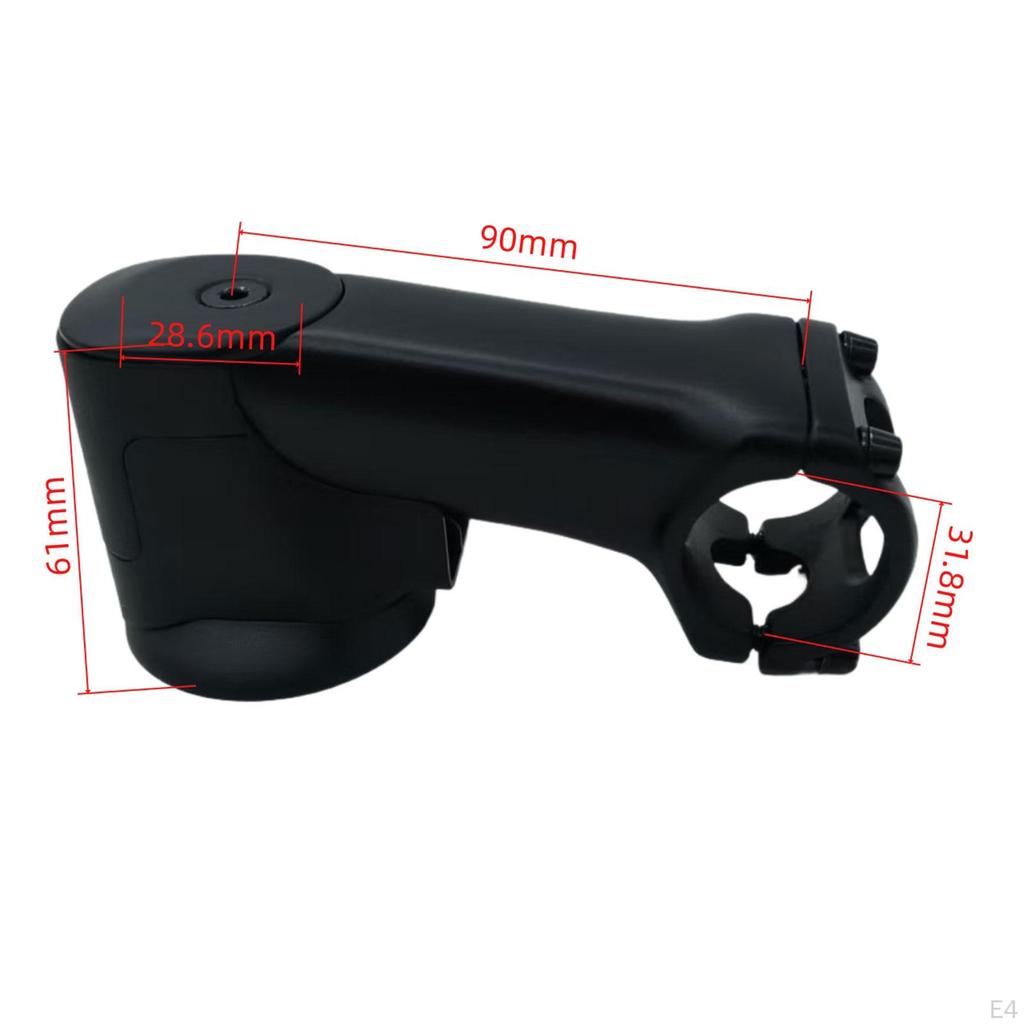 Mountain Bike Stem Handlebar Premium Easy To Install, Portable, Biking Component Replacement -7
