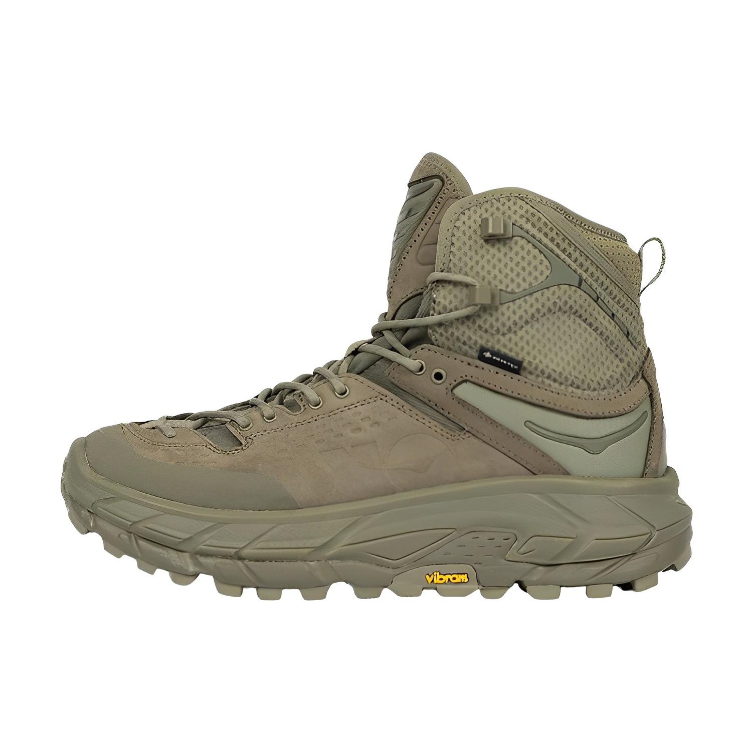 

Новые HOKA ONE ONE Tor Ultra Hi Обожжённая Олива Плющевый Зелёный Унисекс 1129958-BOIG 42.5
