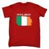Ireland Country Flag Nationality Supporter Sports Mens T Shirt