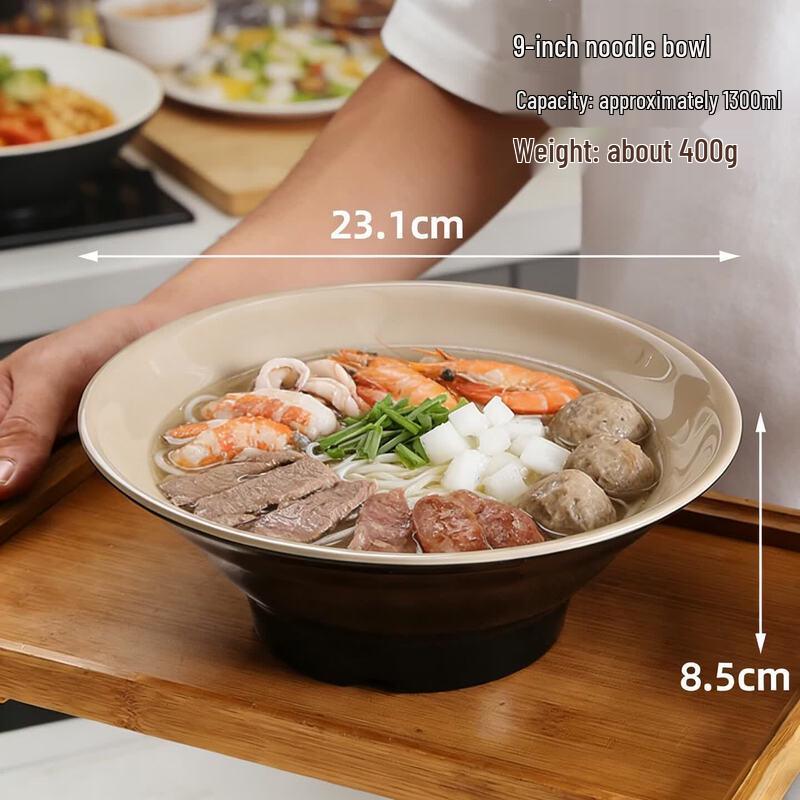 Меламиновая коммерческая миска для лапши