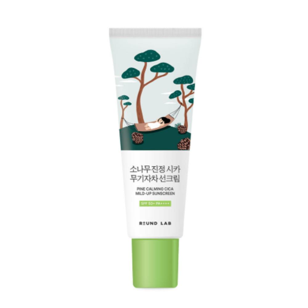 Round Lab Pine Cica Calming Mineral Sun Cream 40ml (SPF 50+ PA++++)