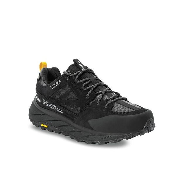 

Треккинговая обувь Jack Wolfskin Trekkingi Terraquest Texapore Low M 4056401 Czarny