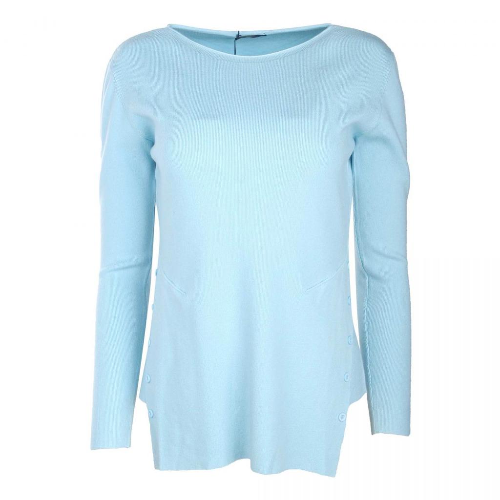 Pulover de mână lungă din cașmir cu mâneci lungi pentru femei REAL CASHMERE