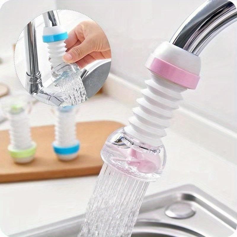 Küche Einstellbar Klappbar Leitungswasser Haushalt Wasserhahn Leitungswasser Sauber Reiniger Filter Spritzschutz Duschzubehör Werkzeuge