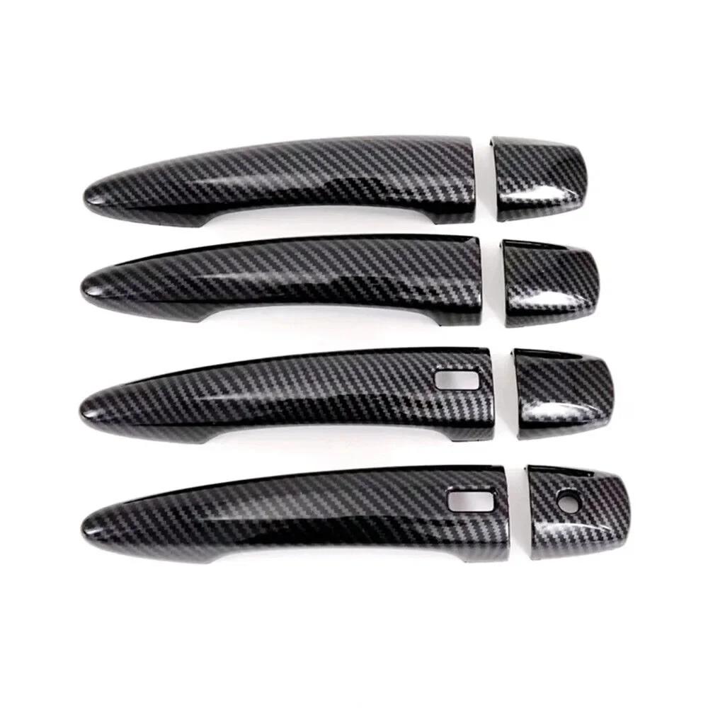 For Nissan Qashqai Rogue X-Trail    Car Exterior Door Handle Cover Sticker Moulding Trim Protective Accessorie