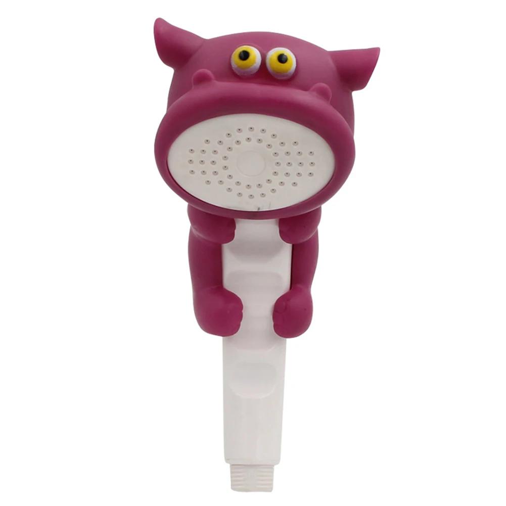 DurFor Able BFor Athroom Shower HeFor Ad With Thickened Body Providing Strong Cartoon Animal Shower Head Water Play Shower Head 