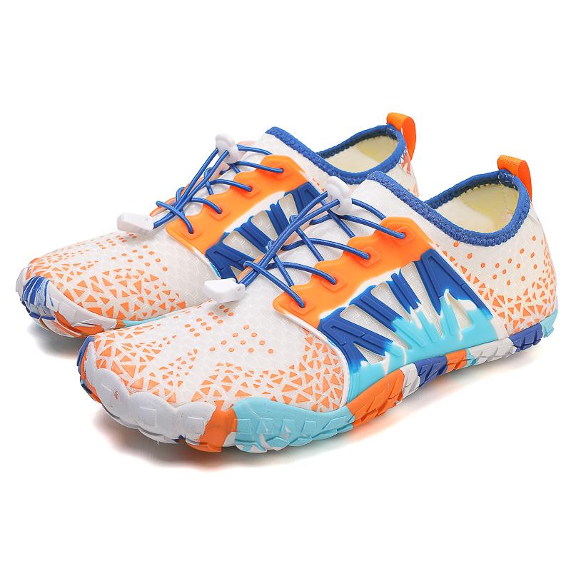 

Горячая распродажа Обувь для пляжа босиком Взрослая и детская Обувь для тренировок в зале и йоги Быстросохнущие дышащие повседневные водные кроссовки 35