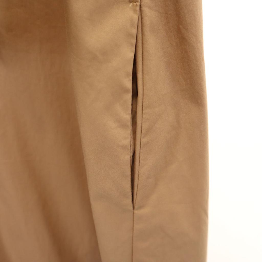 ESTNATION made in Japan No sleeve V neck one piece 36 Brown Women Used