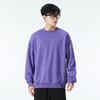 Round Neck Sweatshirt Men's Autumn New Solid Color Men's Long-sleeved T-shirt Top Base Shirt Versatile Loose Men's Clothing