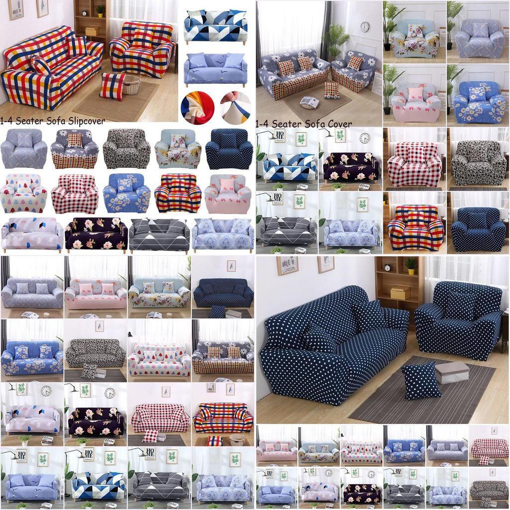 Cover Home Sofa Slipcover Stretch Lounge Couch Protector Cover For 1234 Seat Sofadecoartion