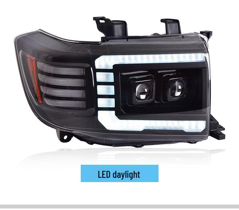 LED Headlight Assembly for Toyota Land Cruiser LC71, LC76, LC78, LC79