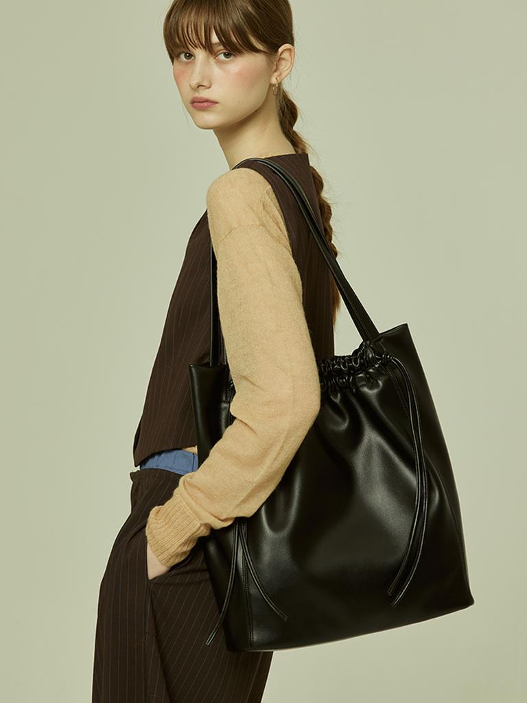 Other Tempo Bow Shopper Bag_Black