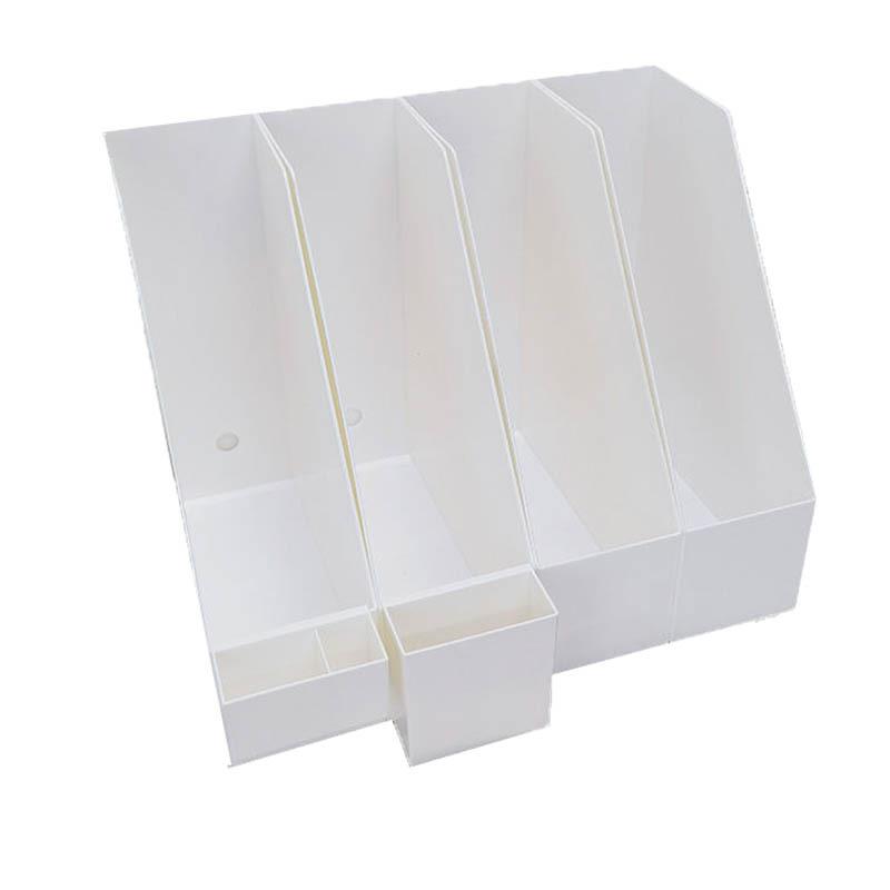 Desktop Storage Box Study Bedroom Stand Table Sorting Storage Book Student Dormitory Desktop Bookshelf
