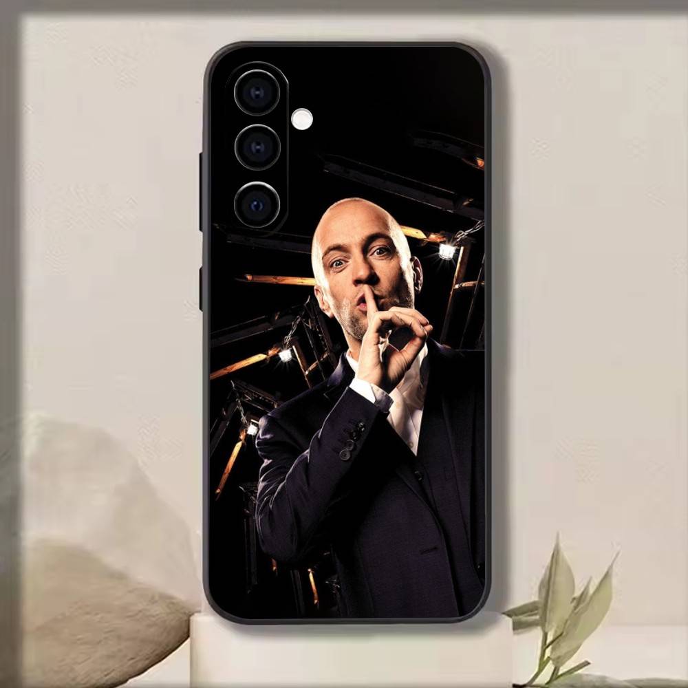 DD-Derren Brown   Phone Case Black Silicone Soft For Samsung Galaxy A73,A72,A71,A70,A53,A52,A51