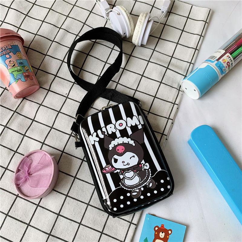 Cartoon Childrens Crossbody Bag With Eva Material And Breathable Waterproof Design For Kids Outdoor Use