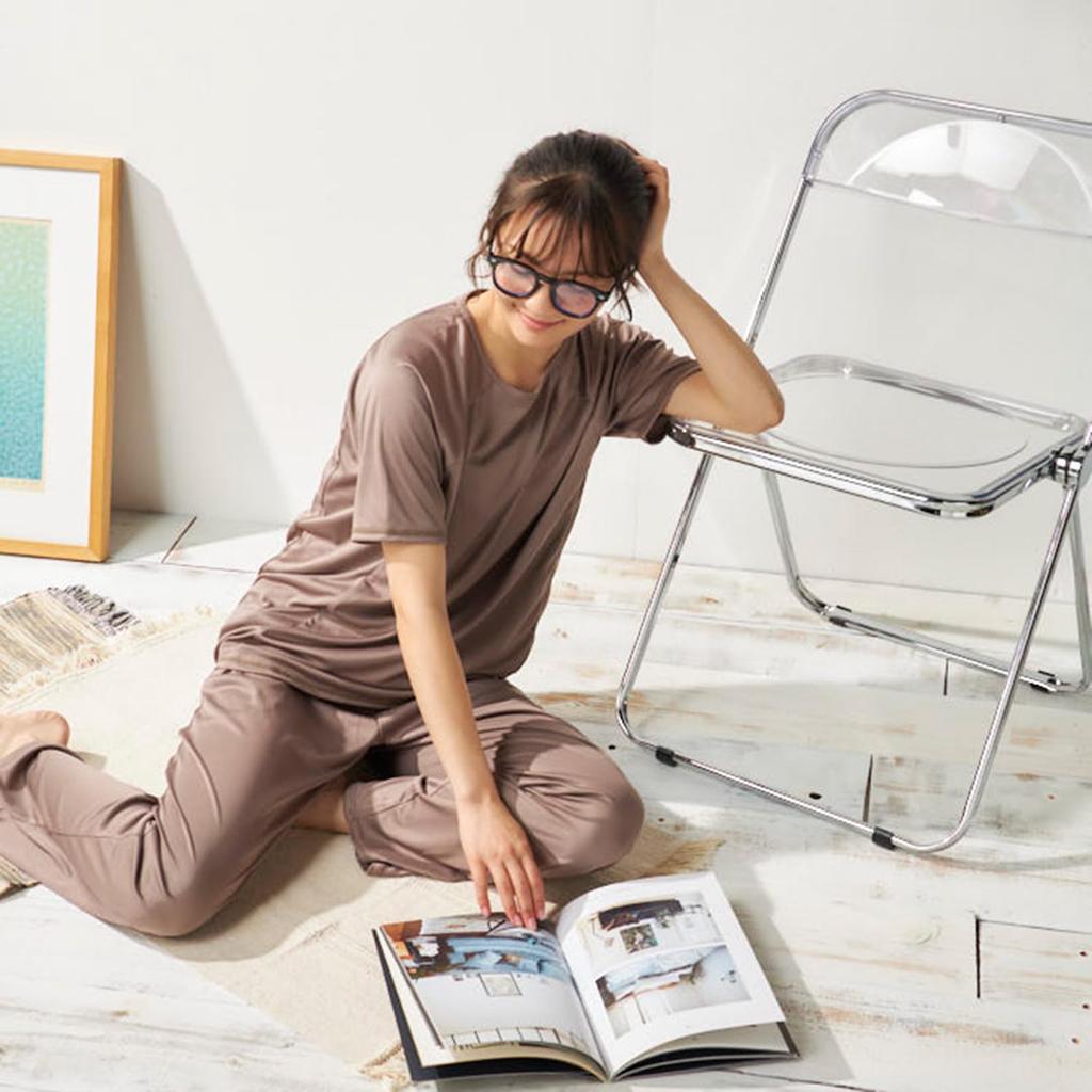 Pet Loungewear Set for Product 345189NBNLL Hair-Resistant Short-Sleeve Women, Number