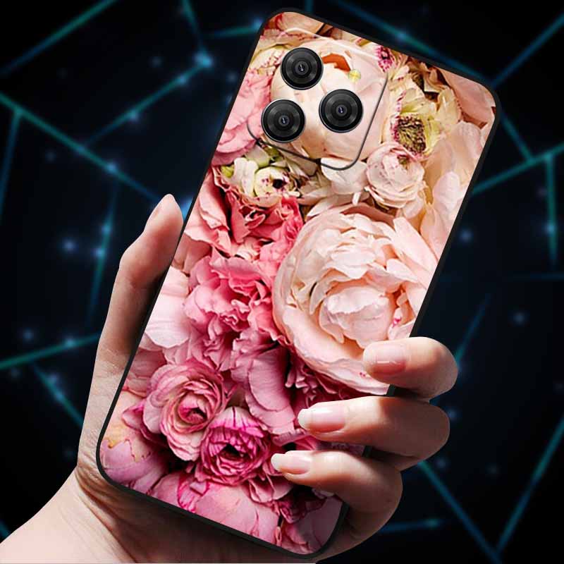 For Blackview Shark 9 5G Case Shark9 Luxury Fashion Silicon Shockproof Phone Back Cover For Blackview Shark 9 Cases Shell Capas
