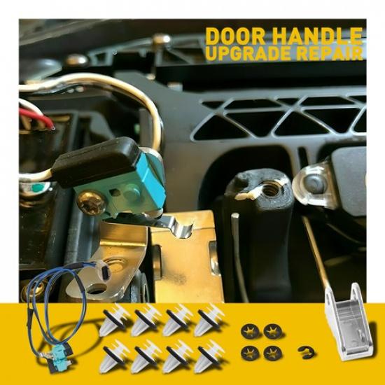 Rear View Backup Camera Kit w/ Tailgate Wiring & Handle fit Ford F150 F250 97-07