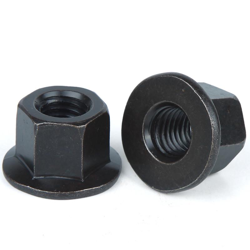 M18/M20/M22 Flange, Lock, & Hex Nuts with Washer and Pressure Plate