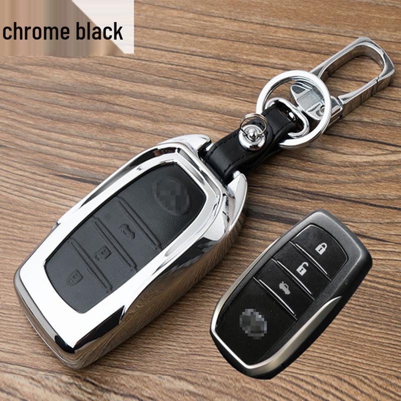 Toyota Venza Key Cover for 2020-2023 Leading Edition - Folding Key Case Shell