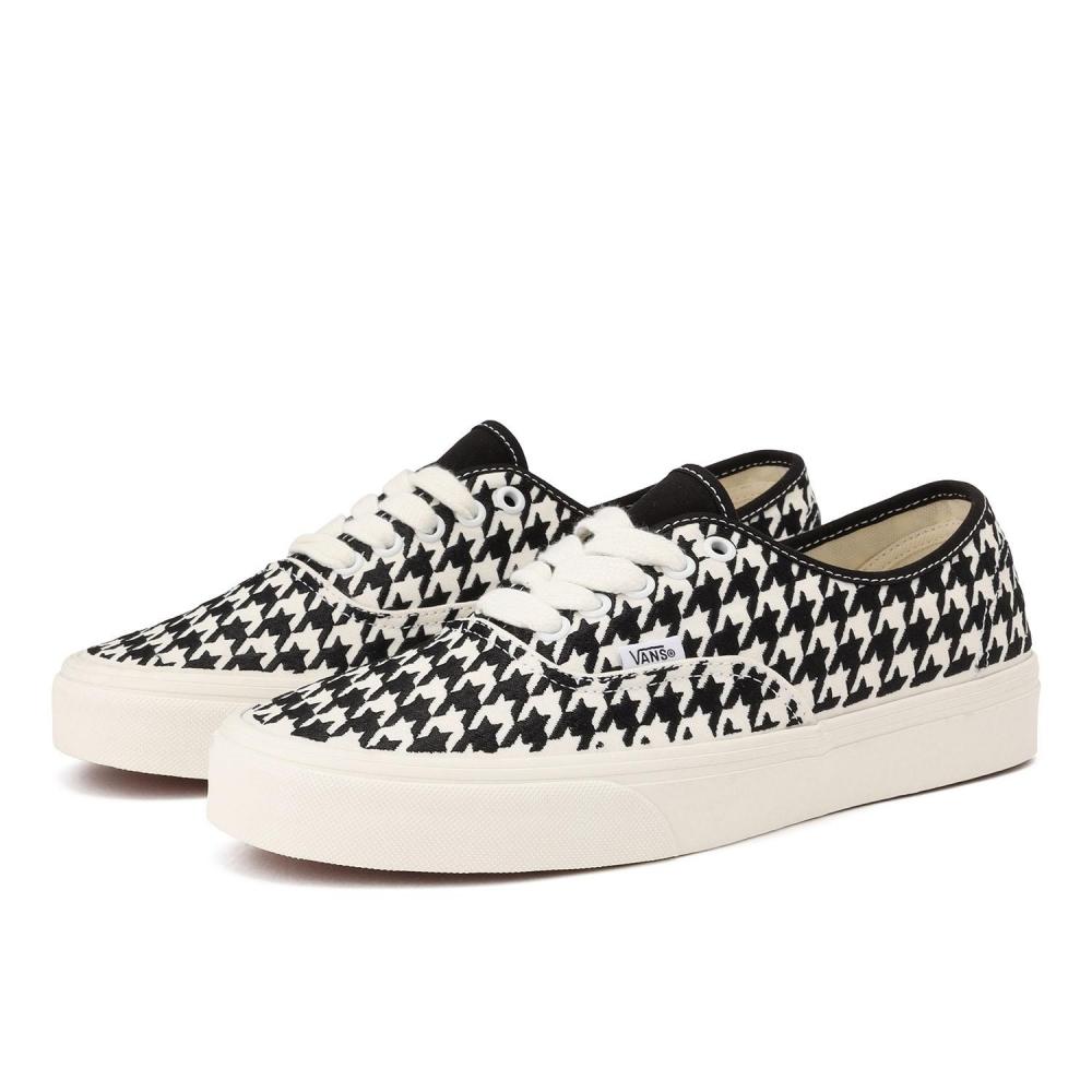 Vans Authentic Vn000bw5yb2 Houndstoo Wt Bk